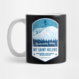 Ski Mt Saint Helens Mug